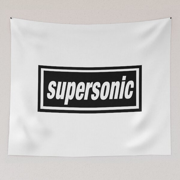 Item preview, supersonic designed and sold by DRIPPED-STORE.