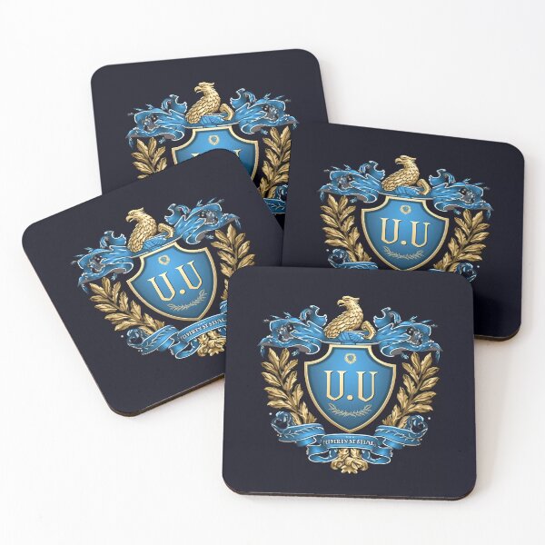Item preview, "Educational Heritage: Coat of Arms of the Urban University" designed and sold by Art-Vortex-fr.
