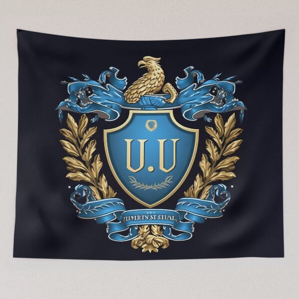 Item preview, "Educational Heritage: Coat of Arms of the Urban University" designed and sold by Art-Vortex-fr.