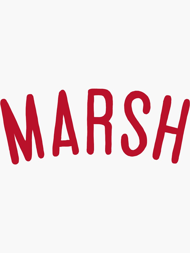 Brandon Marsh Jersey | Sticker