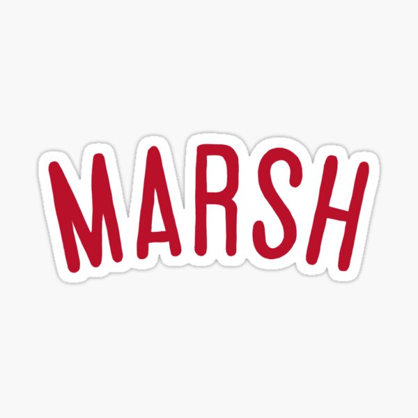 Brandon Marsh: Marshy, Adult T-Shirt / 3XL - MLB - Sports Fan Gear | breakingt