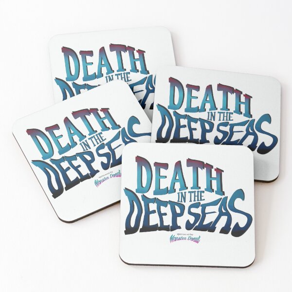 Item preview, DEATH IN THE DEEP SEAS designed and sold by monsterdonut.