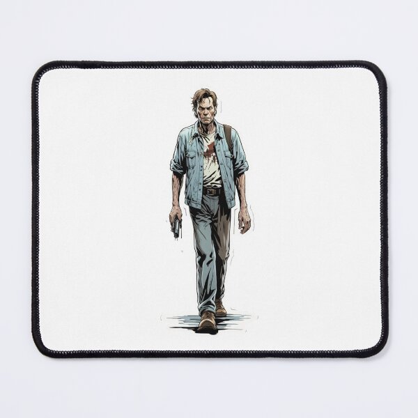 Item preview, Stephen King Comic Book Art - The Stand Inspired Illustration designed and sold by sadsapiens.