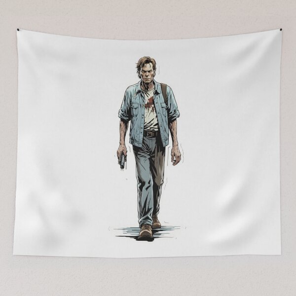 Item preview, Stephen King Comic Book Art - The Stand Inspired Illustration designed and sold by sadsapiens.