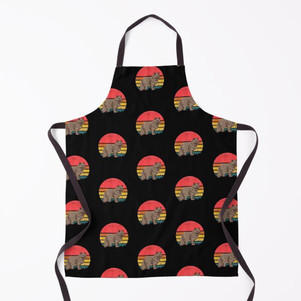 Item preview, Nebelung Cat Vintage Retro Sunset designed and sold by rafaeltto.