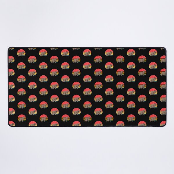 Item preview, Nebelung Cat Vintage Retro Sunset designed and sold by rafaeltto.