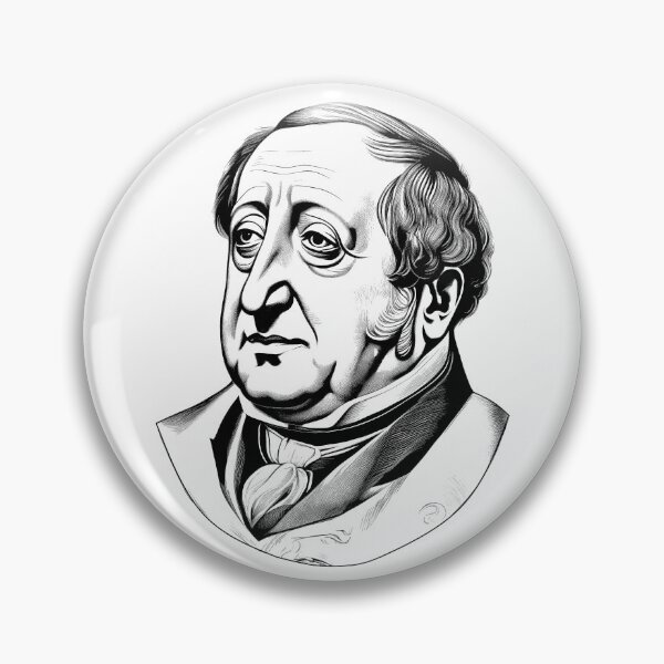 Item preview, Gioachino Antonio Rossini Italian composer designed and sold by NTGUILTY.