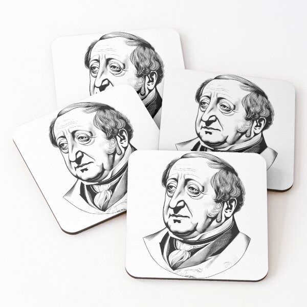 Item preview, Gioachino Antonio Rossini Italian composer designed and sold by NTGUILTY.