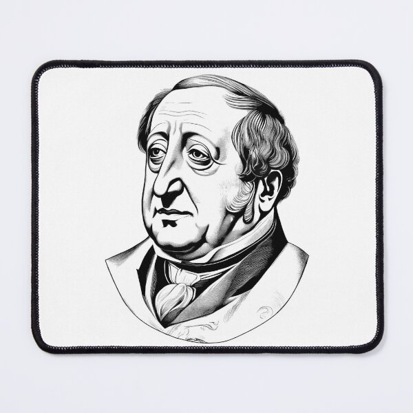Item preview, Gioachino Antonio Rossini Italian composer designed and sold by NTGUILTY.