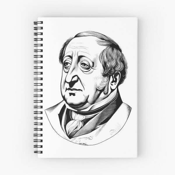 Item preview, Gioachino Antonio Rossini Italian composer designed and sold by NTGUILTY.