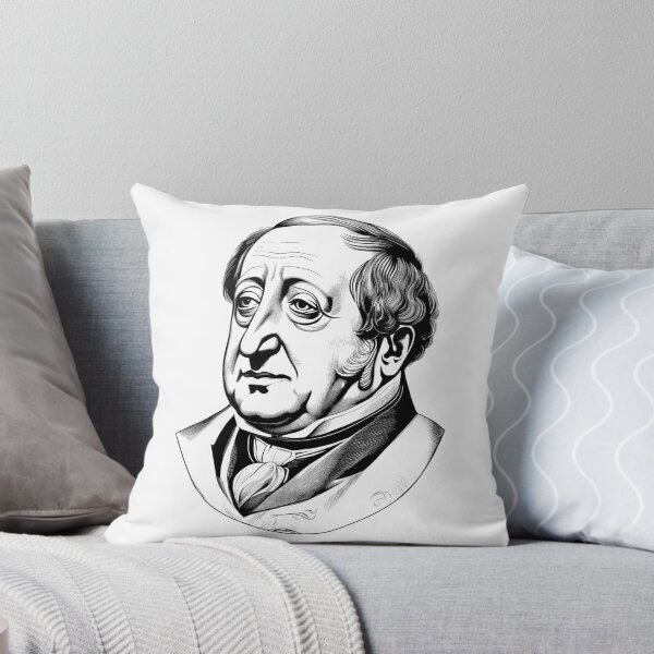 Item preview, Gioachino Antonio Rossini Italian composer designed and sold by NTGUILTY.