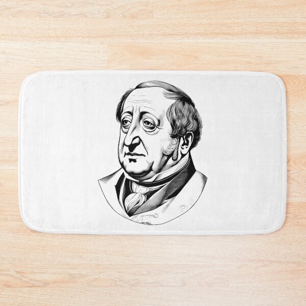 Item preview, Gioachino Antonio Rossini Italian composer designed and sold by NTGUILTY.