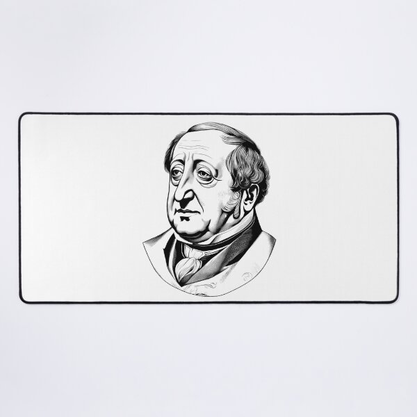 Item preview, Gioachino Antonio Rossini Italian composer designed and sold by NTGUILTY.
