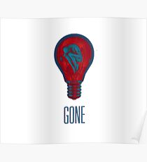 Gone - Bazzi Poster