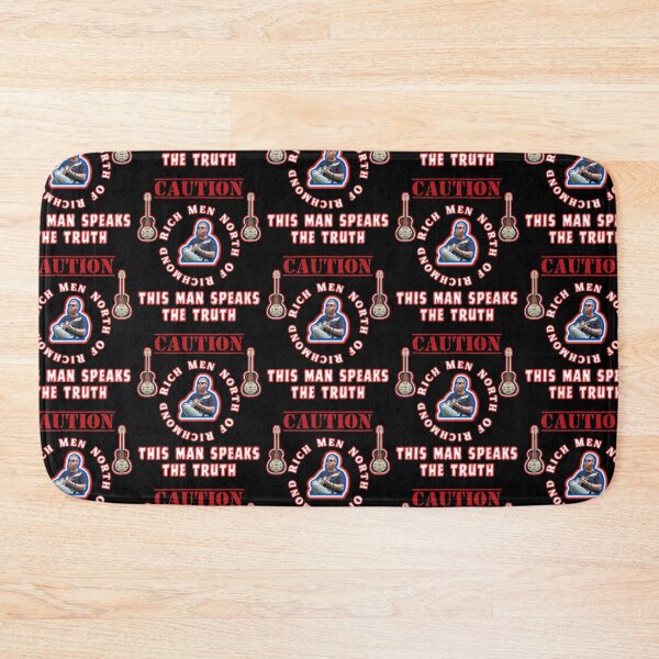 Item preview, Rich Men North Of Richmond designed and sold by WoodburyLake.