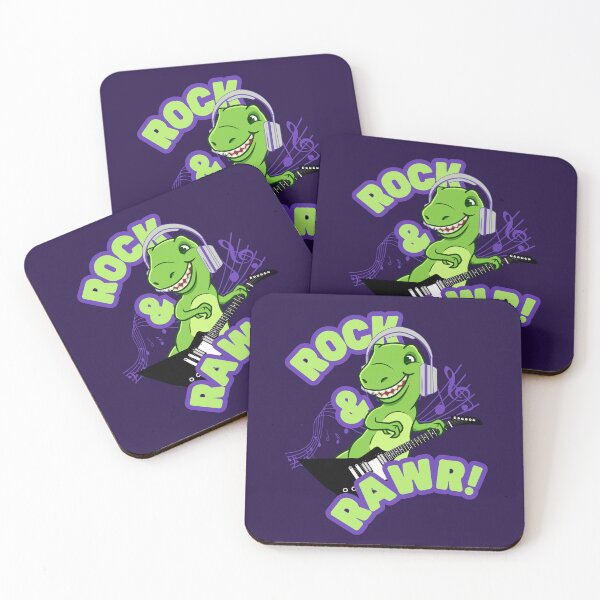 Item preview, Rock & Rawr! designed and sold by GleamingGiant.