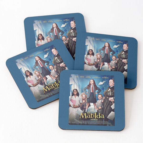 Item preview, Matilda the musical movie - Roald Dahls Matilda the Musical movie 2022 designed and sold by bencunh.