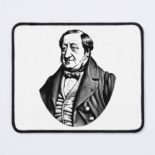 Item preview, Italian composer Gioachino Antonio Rossini designed and sold by NTGUILTY.