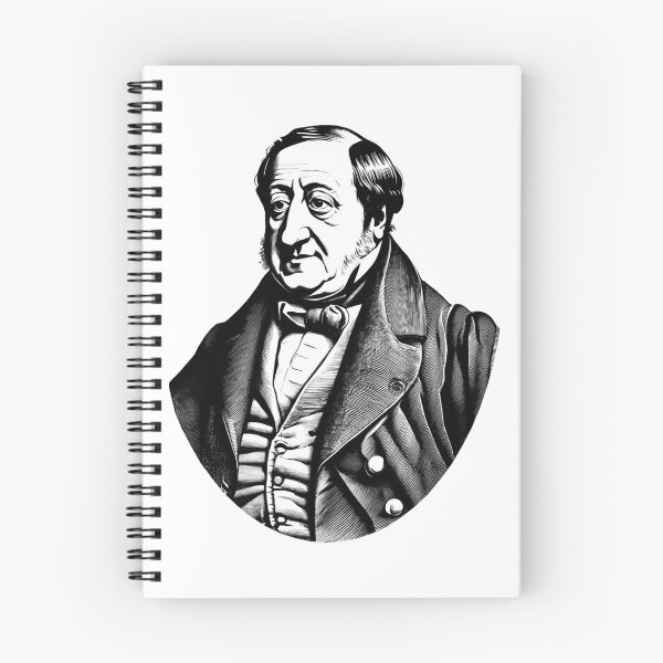 Item preview, Italian composer Gioachino Antonio Rossini  designed and sold by NTGUILTY.
