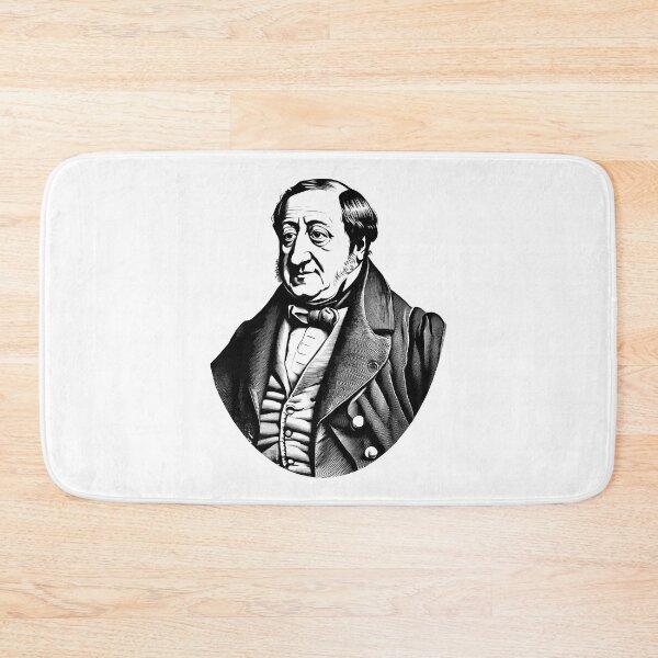Item preview, Italian composer Gioachino Antonio Rossini  designed and sold by NTGUILTY.