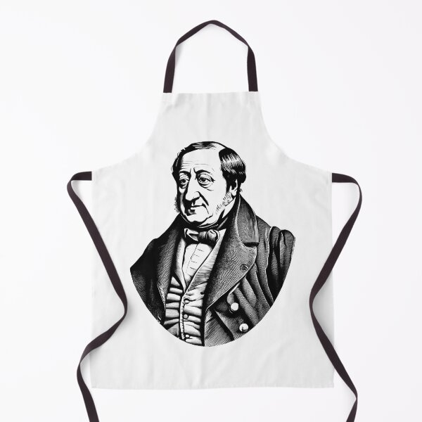 Item preview, Italian composer Gioachino Antonio Rossini  designed and sold by NTGUILTY.