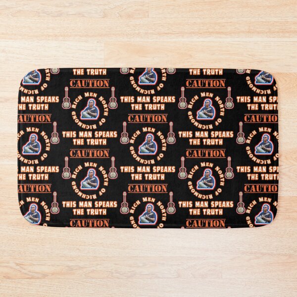 Item preview, Rich Men North Of Richmond designed and sold by WoodburyLake.