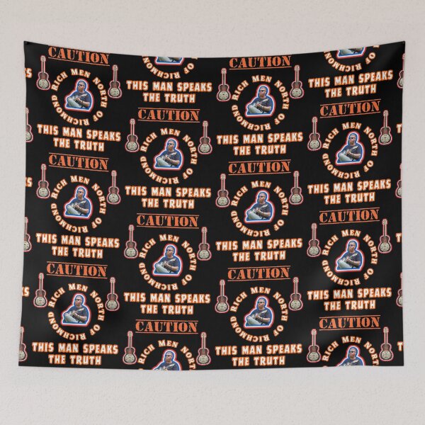 Item preview, Rich Men North Of Richmond designed and sold by WoodburyLake.