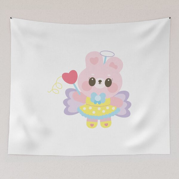 Item preview, Bunny the Ballerina designed and sold by mikookiee.