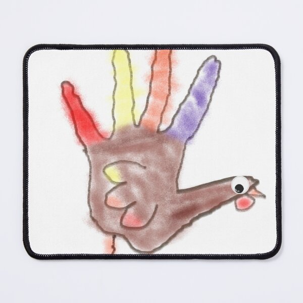 Item preview, Hand Turkey designed and sold by ByTheLindemans.