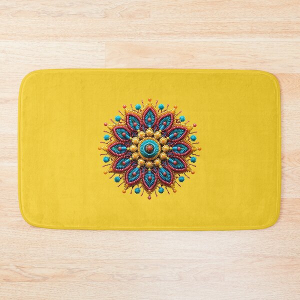 Item preview,  Beaded Elegance: Solar Mandala Delight designed and sold by TriarArt.