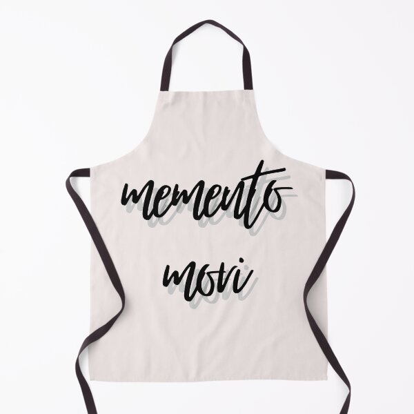 Item preview, Phrases Stoics "Memento Mori" Typography Vll Style Quote Stoic memento mori designed and sold by StoicWarrior.