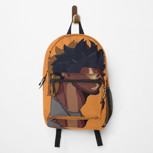 Item preview, Stylish man with orange background designed and sold by guillostower.