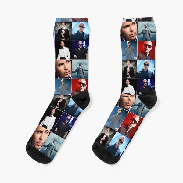 Item preview, Pitbull Singer Photo Collage designed and sold by GoghGetta.