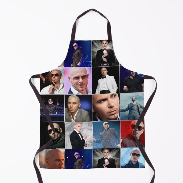 Item preview, Pitbull Singer Photo Collage designed and sold by GoghGetta.
