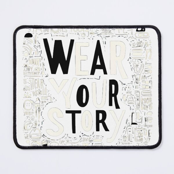 Item preview, Wear Your Story v8 designed and sold by KriticalDesigns.
