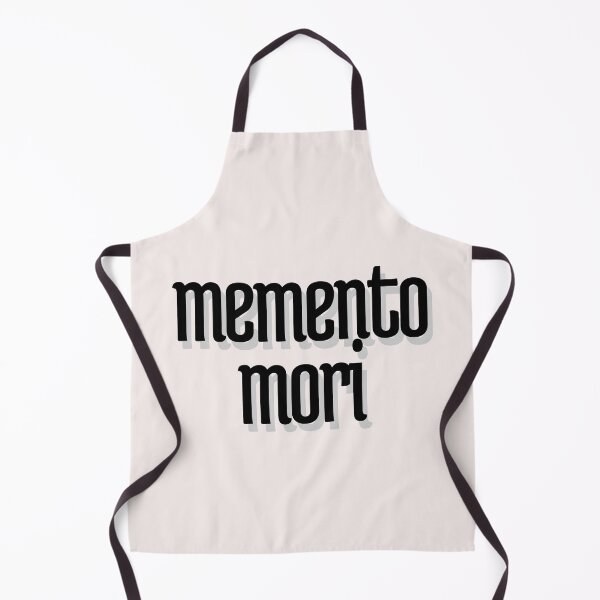 Item preview, Phrases Stoics "Memento Mori" Typography Vlll Style Quote Stoic memento mori designed and sold by StoicWarrior.