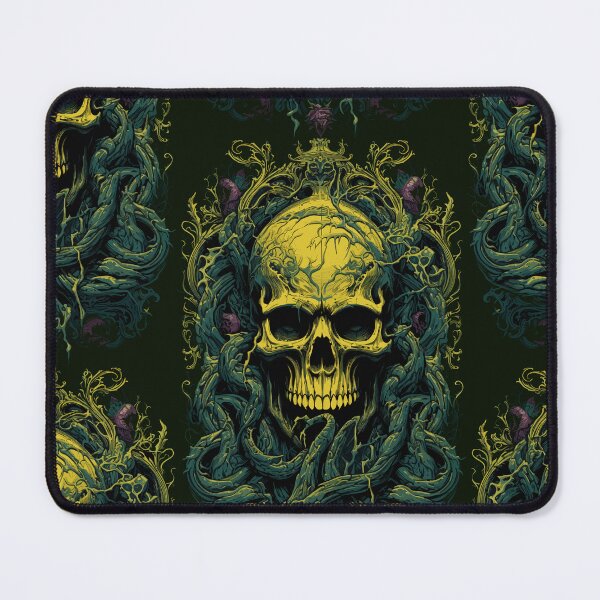 Item preview, Yellow Guardian of Skulls: Enigmatic Forest Keeper designed and sold by ngness.