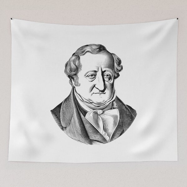 Item preview, Gioachino Antonio Rossini portrait designed and sold by NTGUILTY.