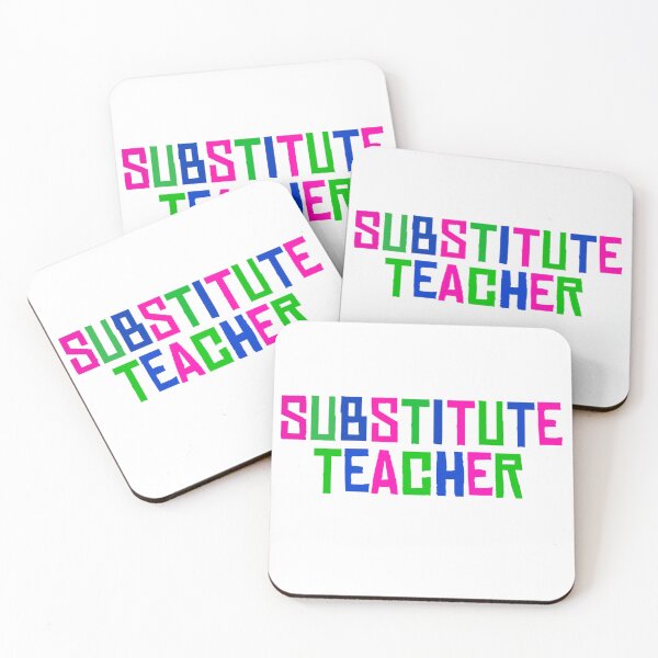 Item preview, substitute teacher  designed and sold by BakerShaker04.