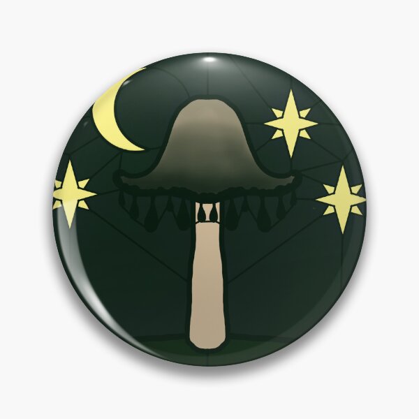 Item preview, Stained Glass Inky cap Mushroom (Green) designed and sold by PaganArtisan.