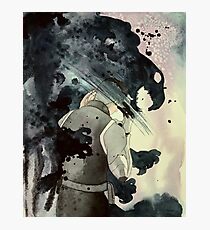 The Black Lion- Shiro Photographic Print