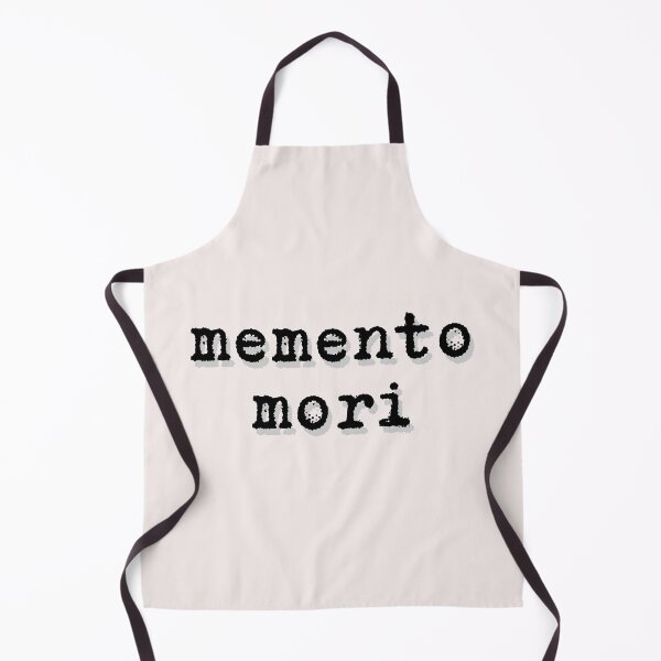 Item preview, Phrases Stoics "Memento Mori" Typography lX Style Quote Stoic memento mori designed and sold by StoicWarrior.