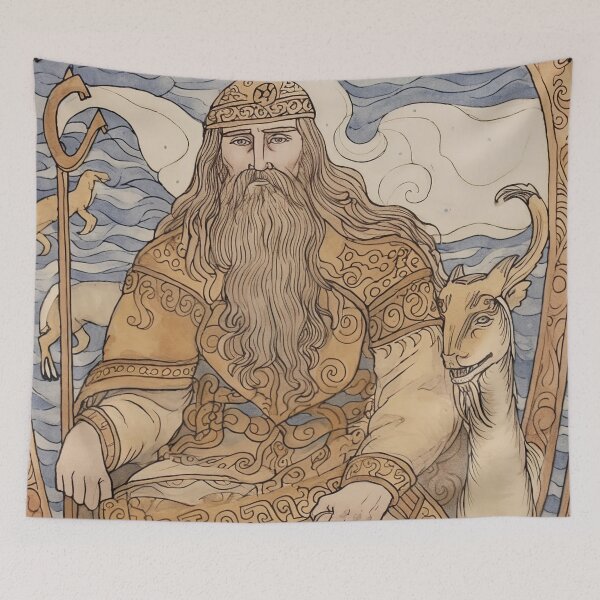 Item preview, Leif Erikson designed and sold by ComicsFactory.