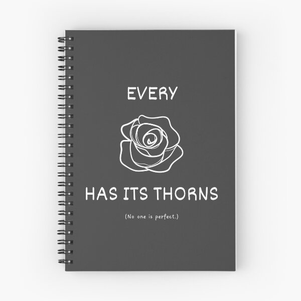 Item preview, Every rose has its thorns idiom designed and sold by Idioms4u.