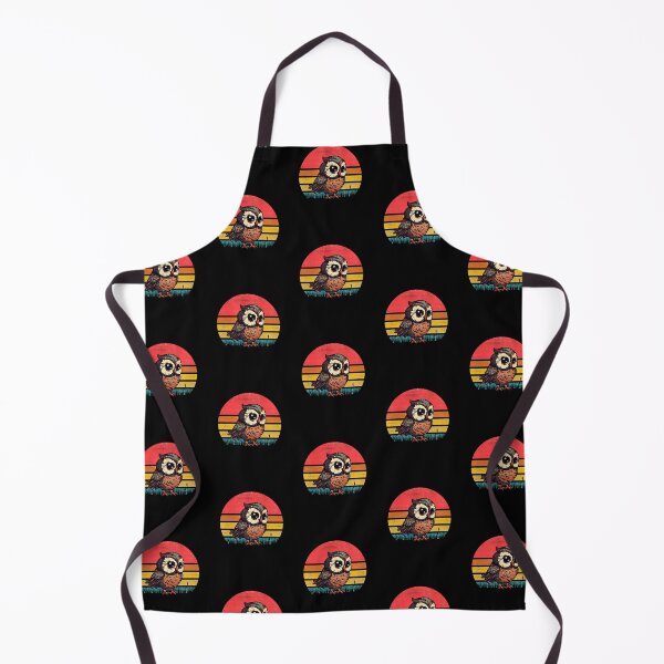 Item preview, Owl Vintage Retro Sunset designed and sold by rafaeltto.