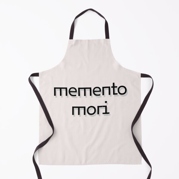 Item preview, Phrases Stoics "Memento Mori" Typography X Style Quote Stoic memento mori designed and sold by StoicWarrior.