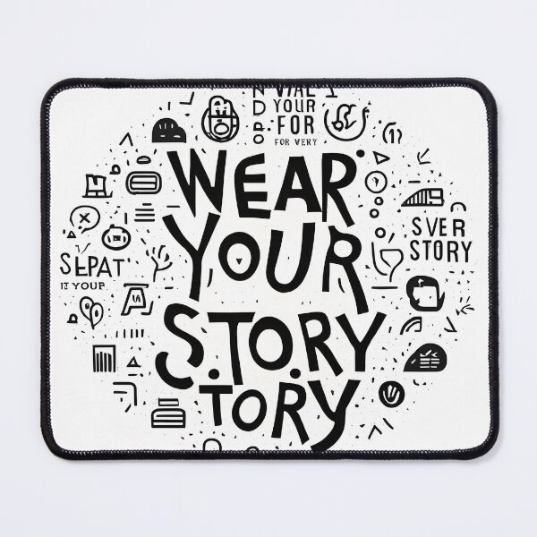 Item preview, Wear Your Story v2 designed and sold by KriticalDesigns.