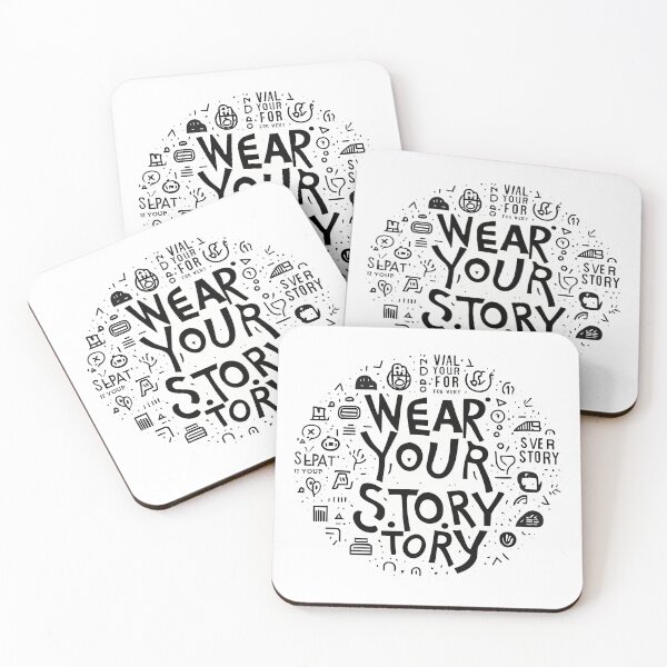 Item preview, Wear Your Story v2 designed and sold by KriticalDesigns.