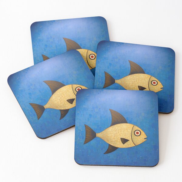 Item preview, Black Finned Yellow Fish designed and sold by YoPedro.