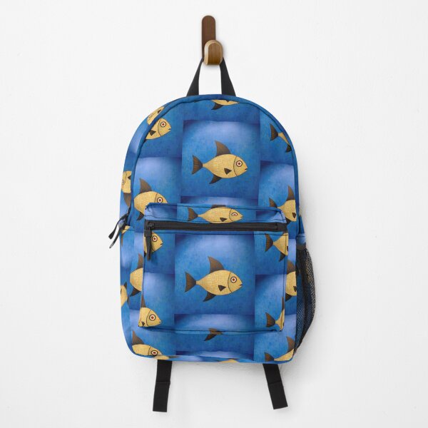 Item preview, Black Finned Yellow Fish designed and sold by YoPedro.